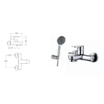 Grifo Baño LEGEND - Imagen 2