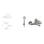 Grifo Baño PLENUM - Imagen 2