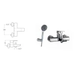 Grifo Baño SKARA - Imagen 2