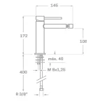Grifo Bidet PLENUM - Imagen 2