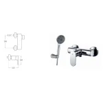 Grifo Ducha LEGEND - Imagen 2
