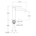 Grifo Lavabo PLENUM - Imagen 2